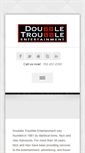 Mobile Screenshot of doubbletroubble.com